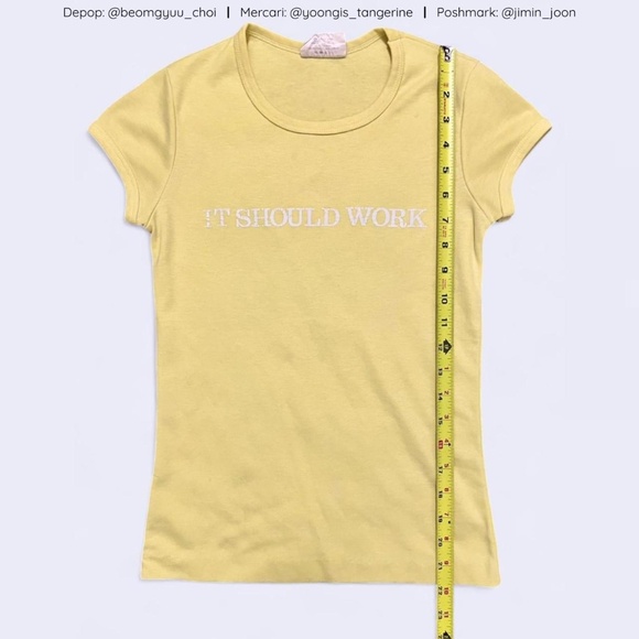 Sarcastic graphic tee 💛 - Picture 4 of 6